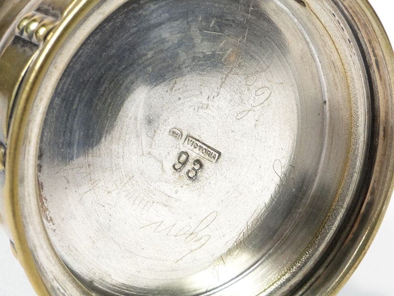 Skarbonka wiatrak, mosiądz złoty, Belgia, początek XX w. - 222398