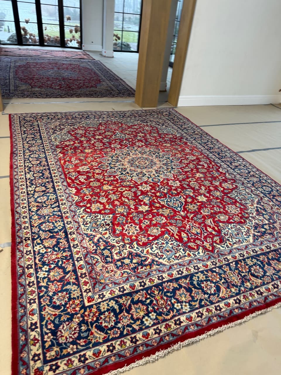 Rug Keshan 400x290 cm, multicolor wool, Iran - 222560