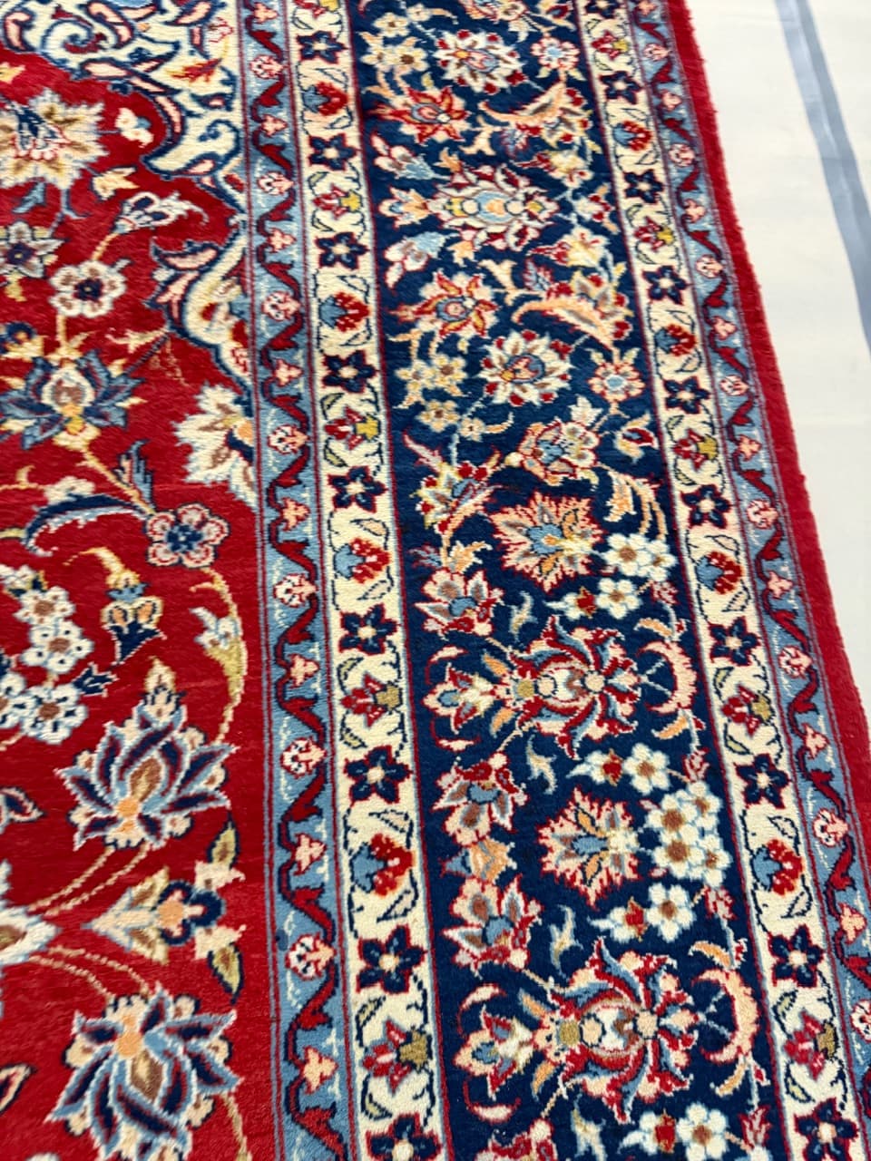 Rug Keshan 400x290 cm, multicolor wool, Iran - 222555