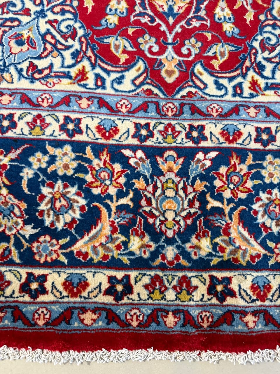 Rug Keshan 400x290 cm, multicolor wool, Iran - 222559