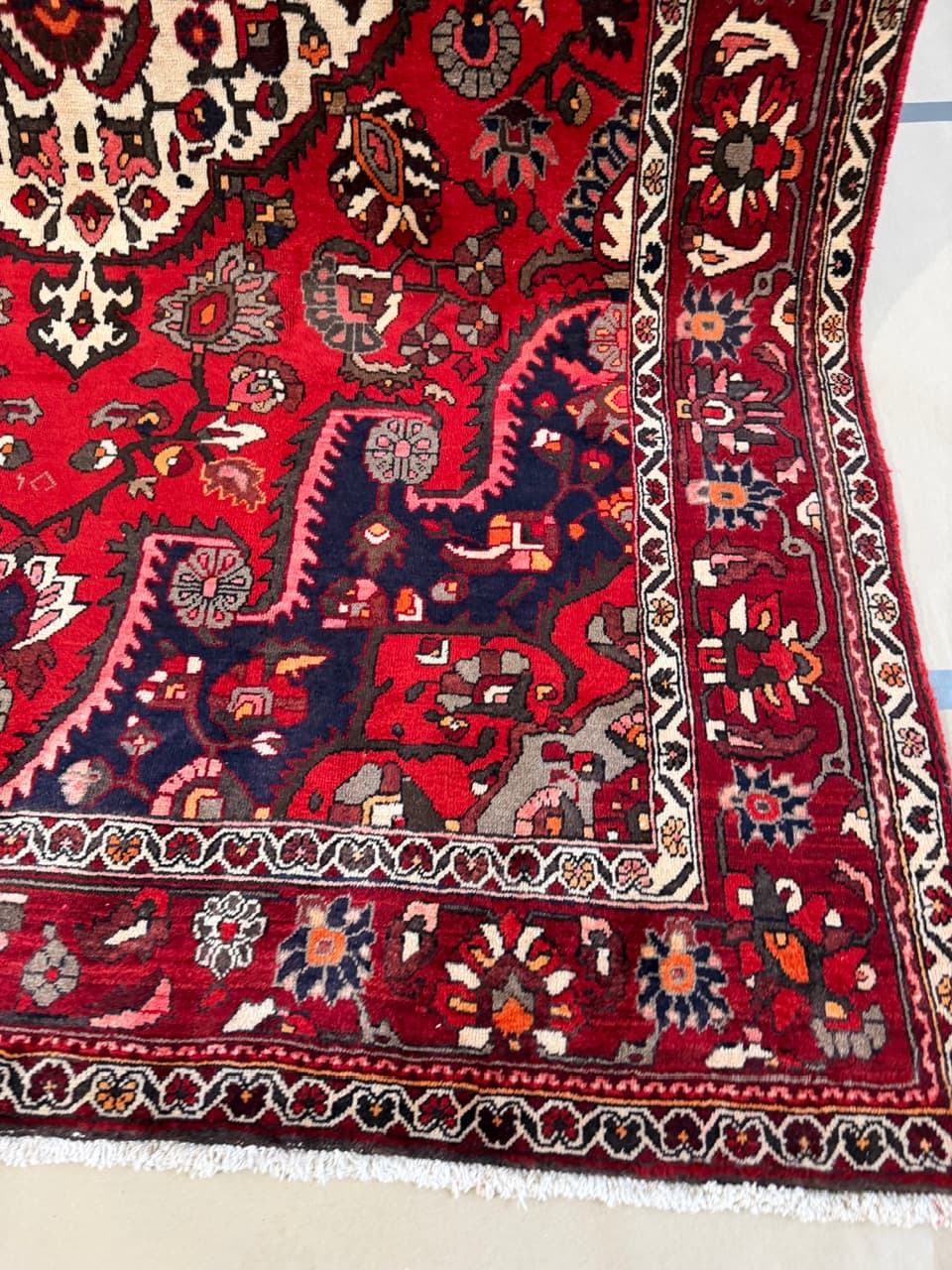 Dywan Bahtiari, 320x210 cm, multikolor, wełna, Iran - 222604