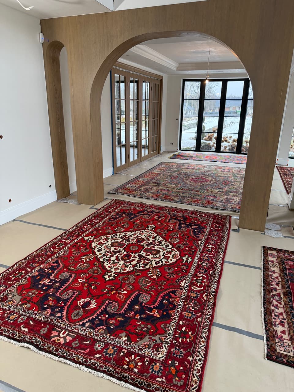 Dywan Bahtiari, 320x210 cm, multikolor, wełna, Iran - 222600