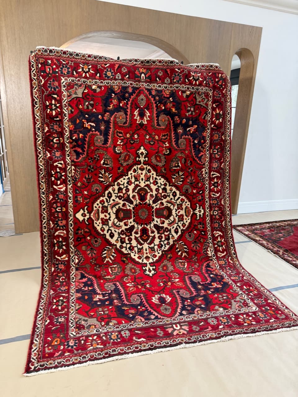 Dywan Bahtiari, 320x210 cm, multikolor, wełna, Iran - 222593