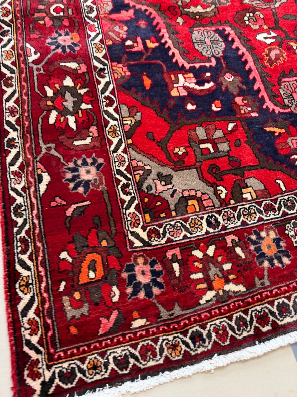 Dywan Bahtiari, 320x210 cm, multikolor, wełna, Iran - 222602