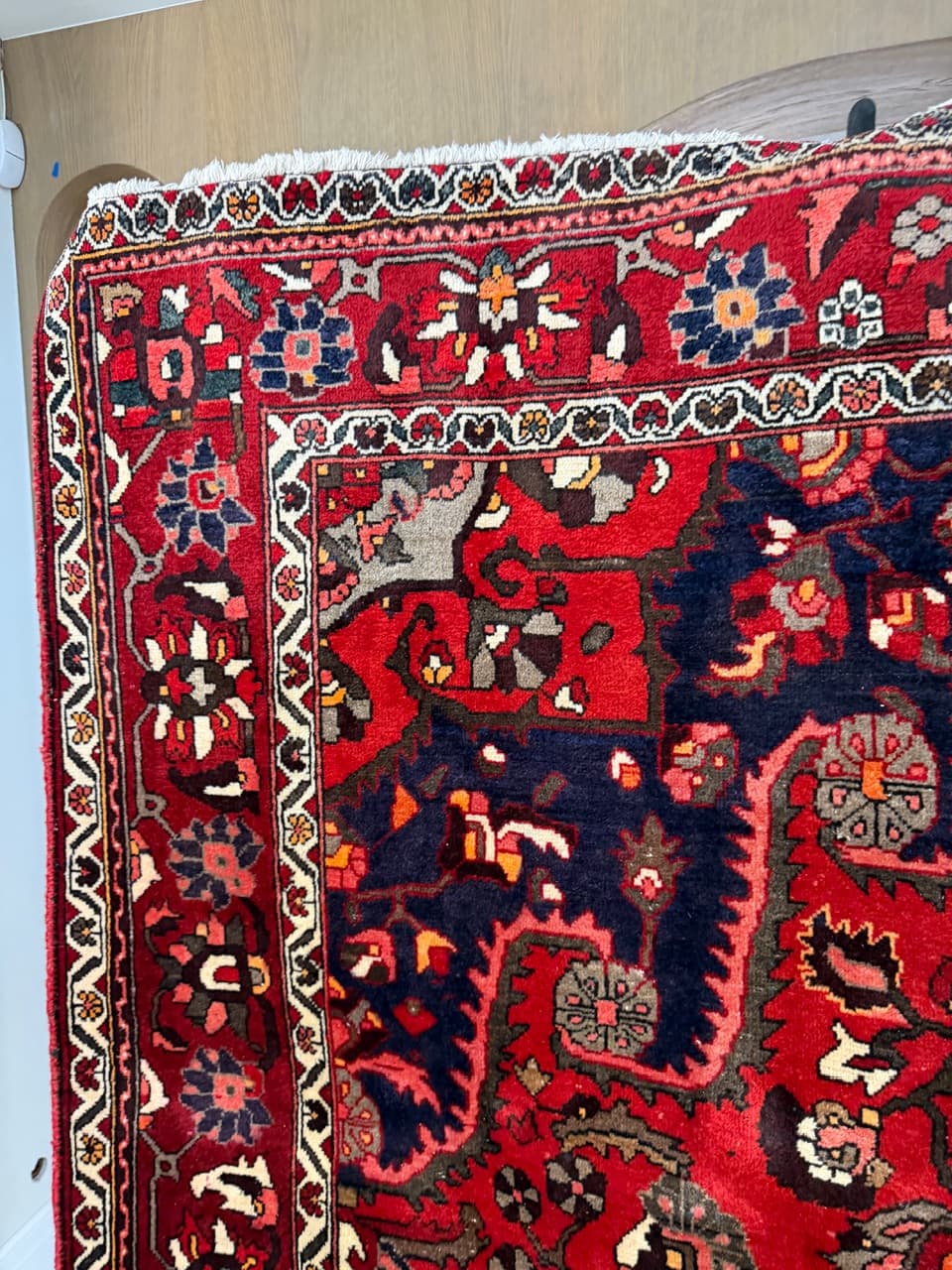 Dywan Bahtiari, 320x210 cm, multikolor, wełna, Iran - 222605