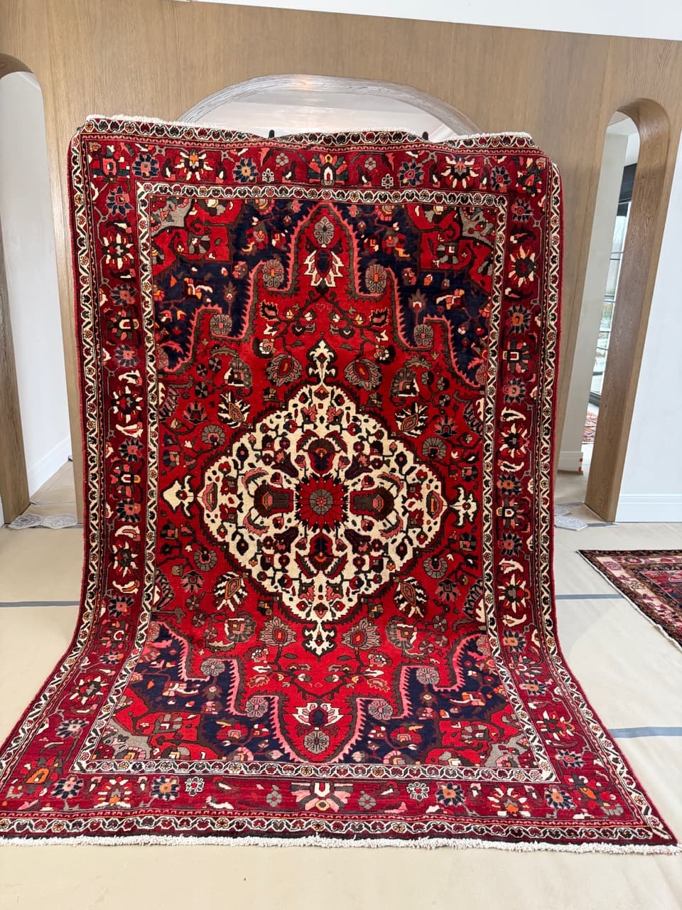 Dywan Bahtiari, 320x210 cm, multikolor, wełna, Iran - 222598