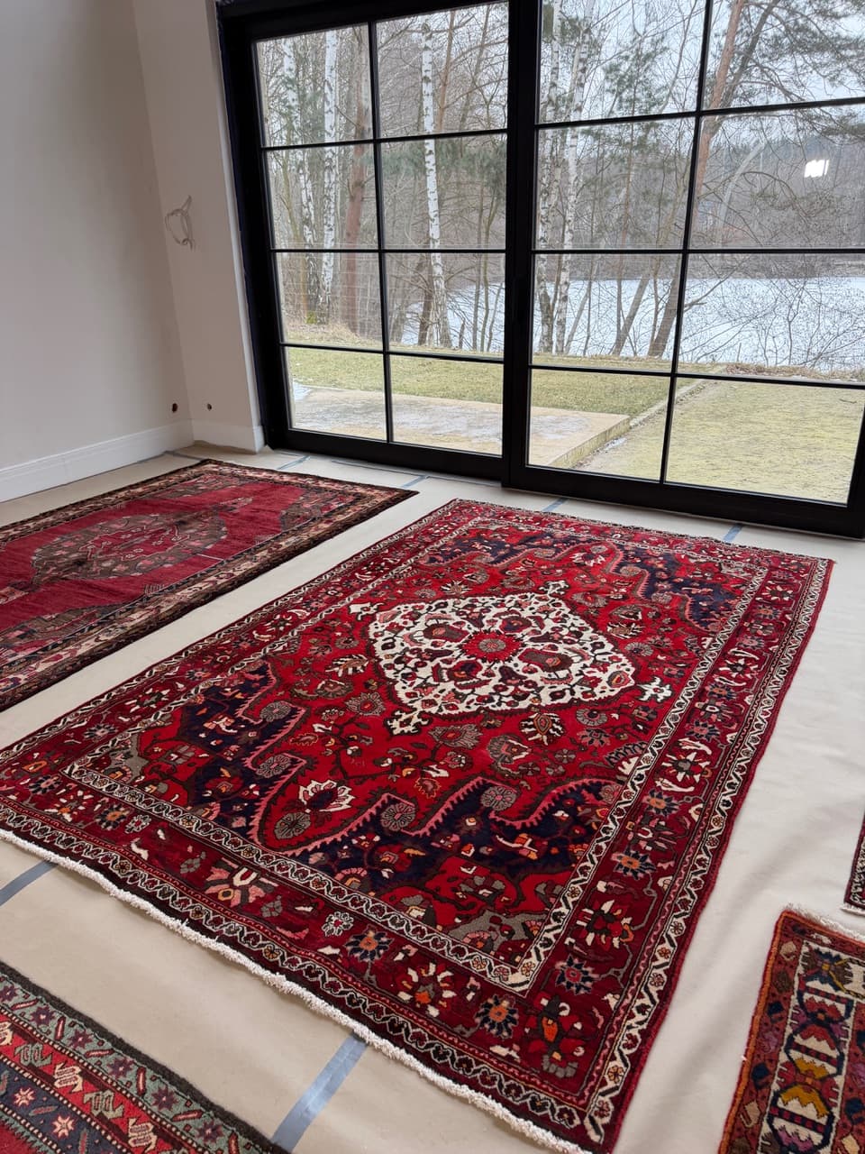 Dywan Bahtiari, 320x210 cm, multikolor, wełna, Iran - 222595