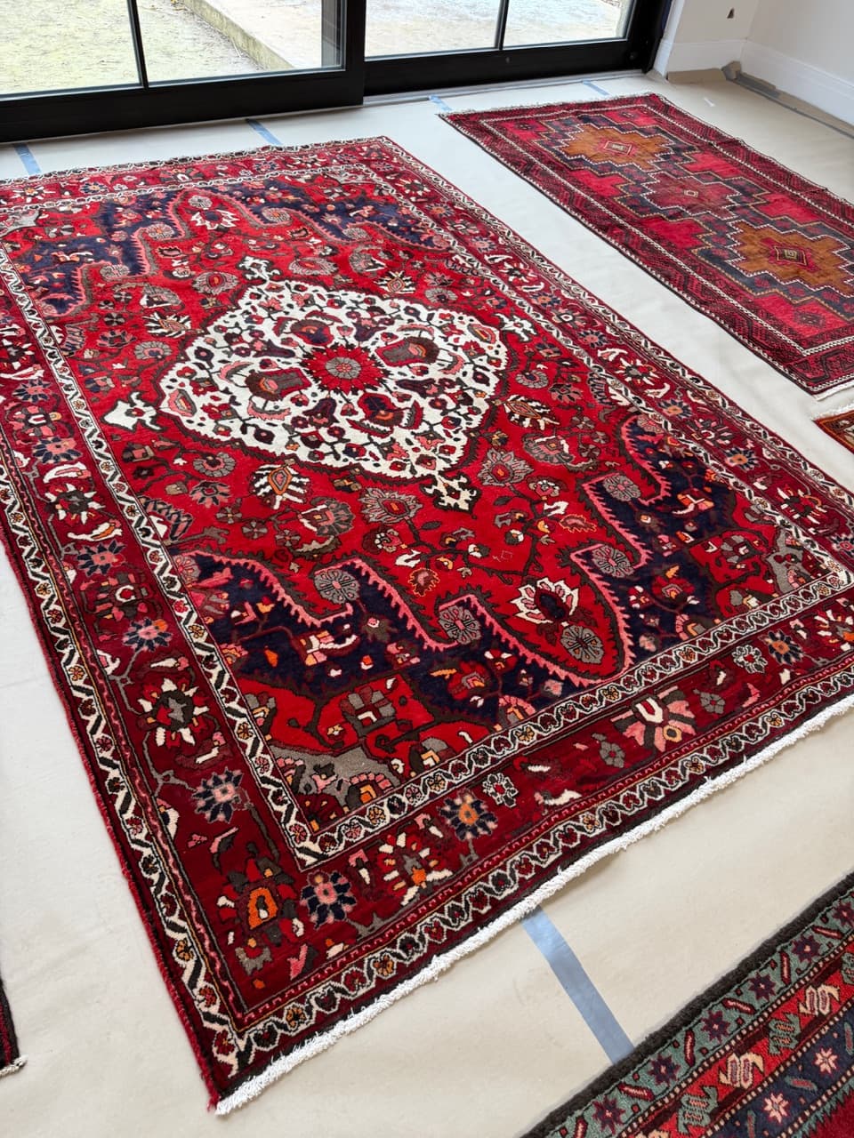 Dywan Bahtiari, 320x210 cm, multikolor, wełna, Iran - 222603