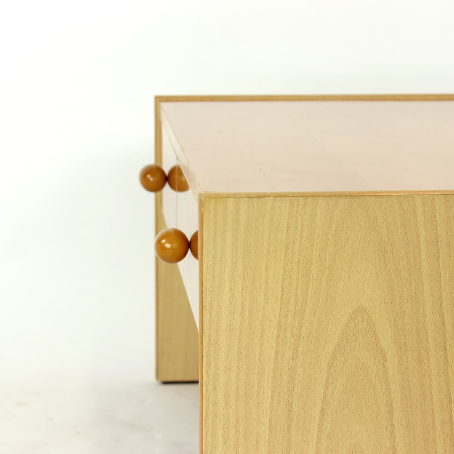 Toaletka, jasnobrązowy, UP Závody, Czechosłowacja, lata 80. - 222686