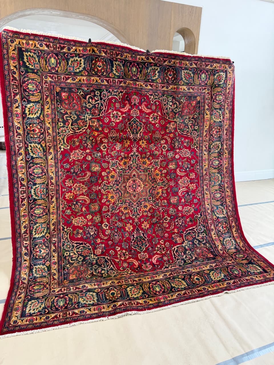 Rug Mesched 280x250 cm, multicolor wool, Iran - 222791