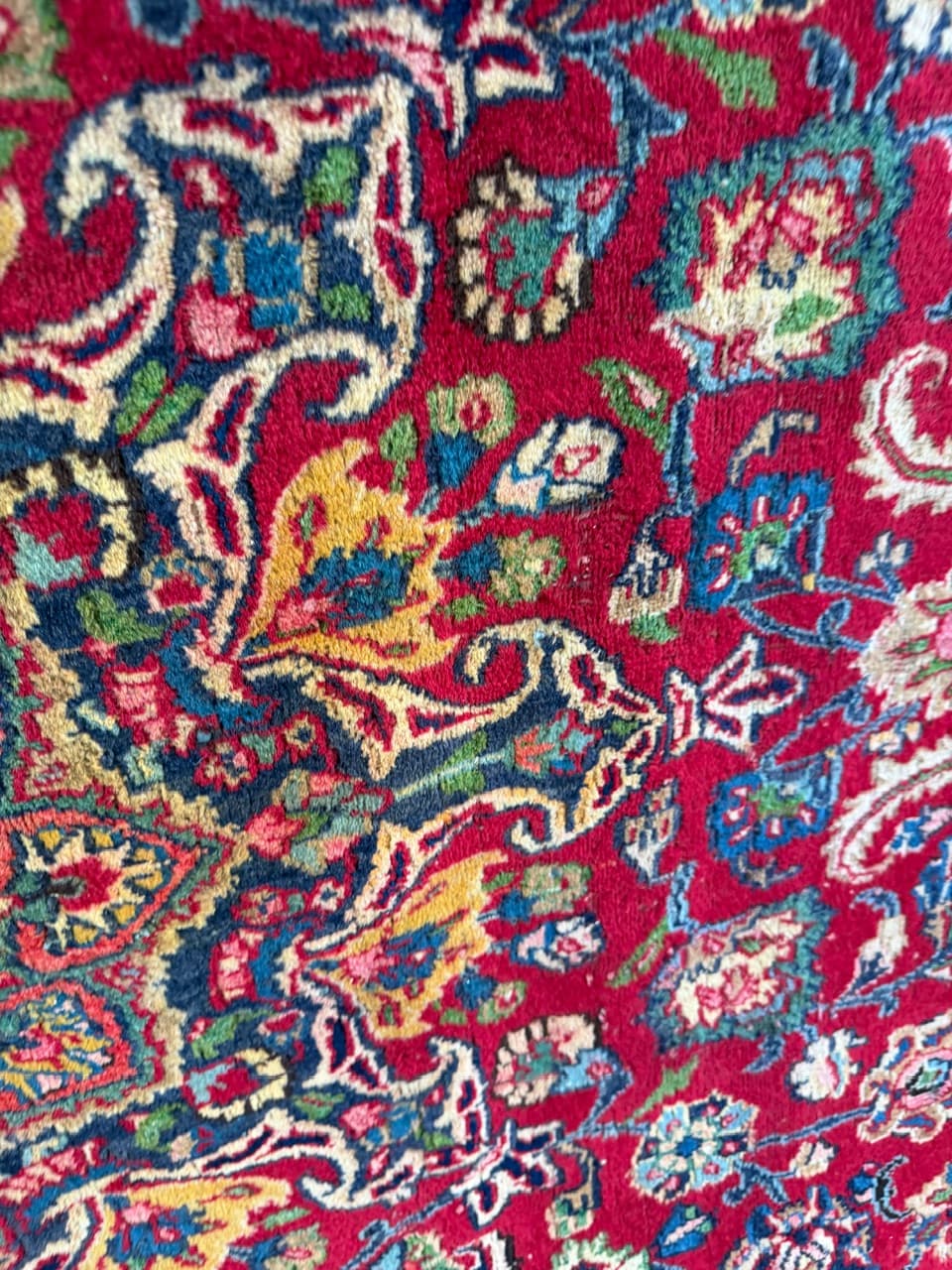 Rug Mesched 280x250 cm, multicolor wool, Iran - 222800