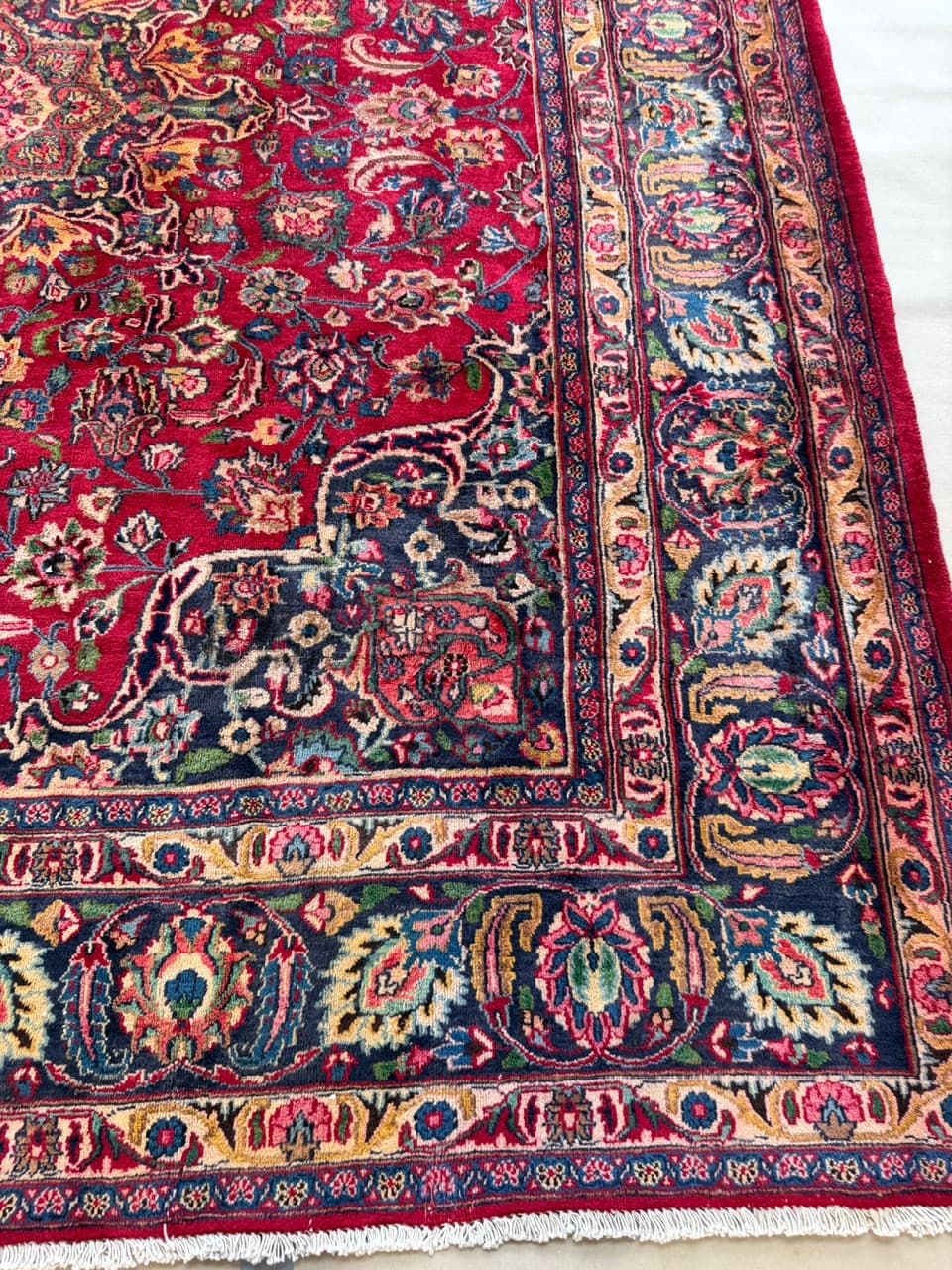 Rug Mesched 280x250 cm, multicolor wool, Iran - 222793