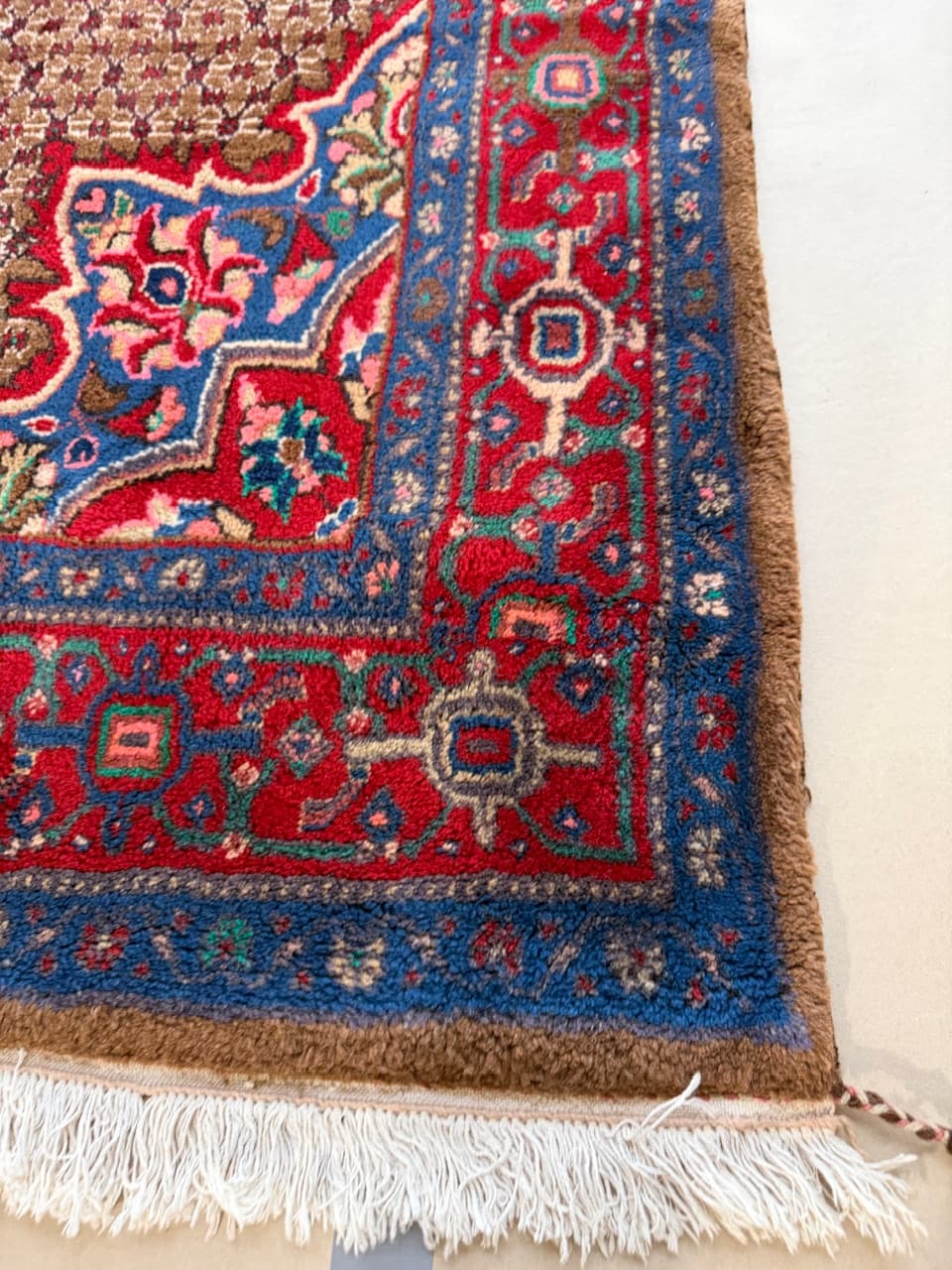 Rug Hamadan 290x150 cm, multicolor wool, Iran - 222802