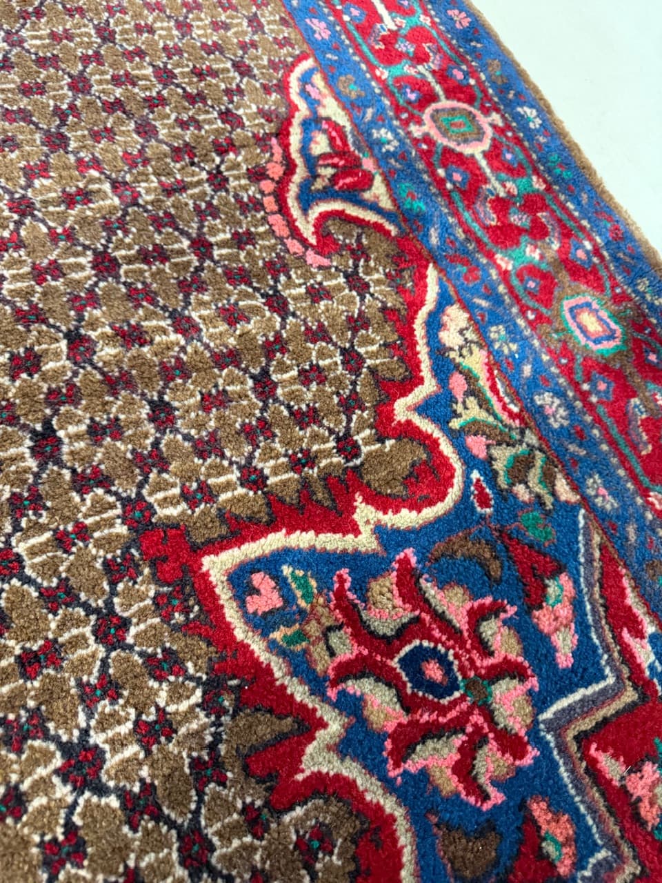 Rug Hamadan 290x150 cm, multicolor wool, Iran - 222816