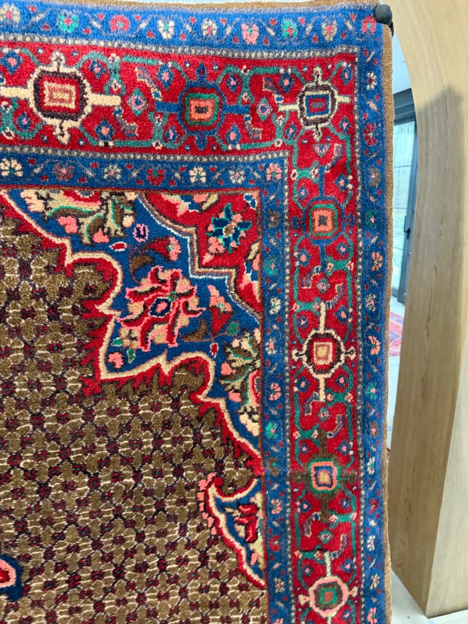 Rug Hamadan 290x150 cm, multicolor wool, Iran - 222810