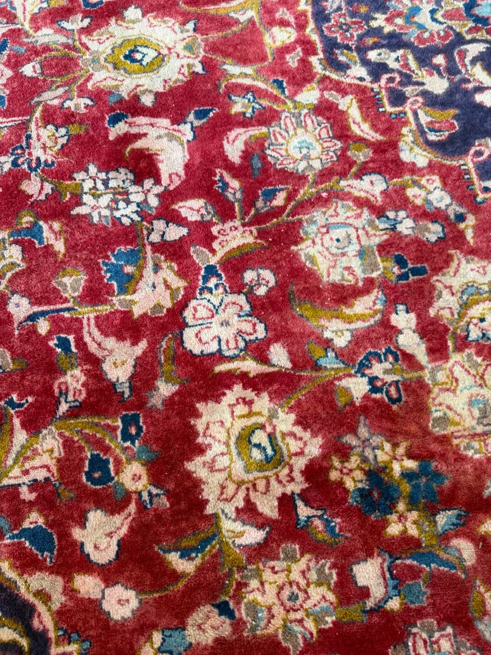 Rug Keshan 385x290 cm, multicolor wool, Iran - 222845