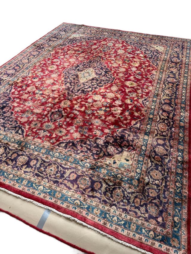 Rug Keshan 385x290 cm, multicolor wool, Iran - DIMENSION