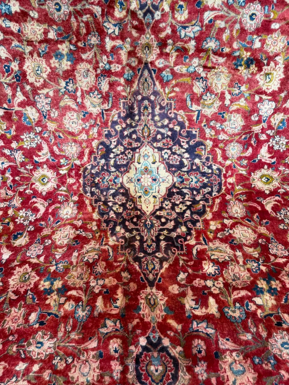 Rug Keshan 385x290 cm, multicolor wool, Iran - 222840