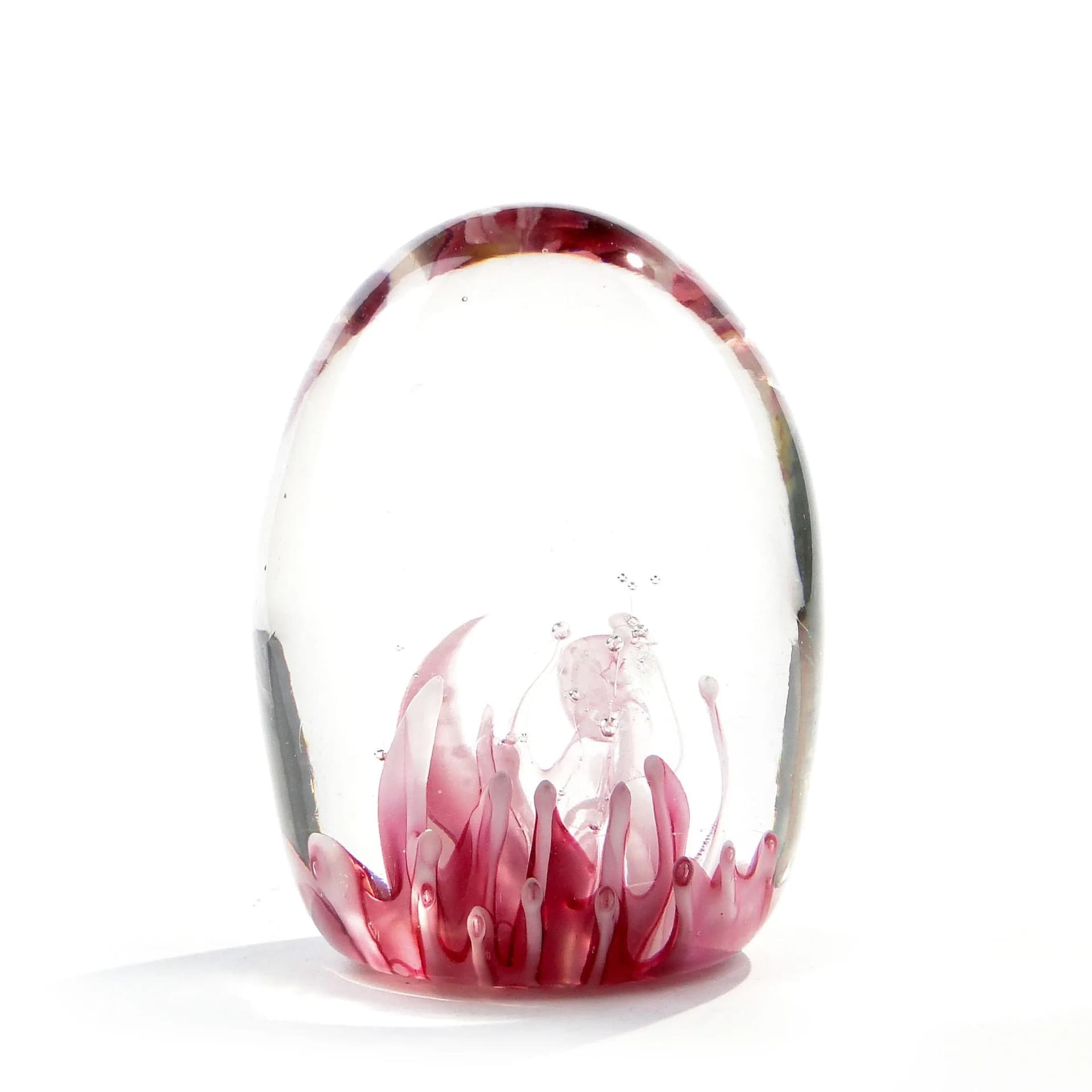 Przycisk do papieru Murano, szkło multikolor, Venitam, Włochy, lata 50. - 16250