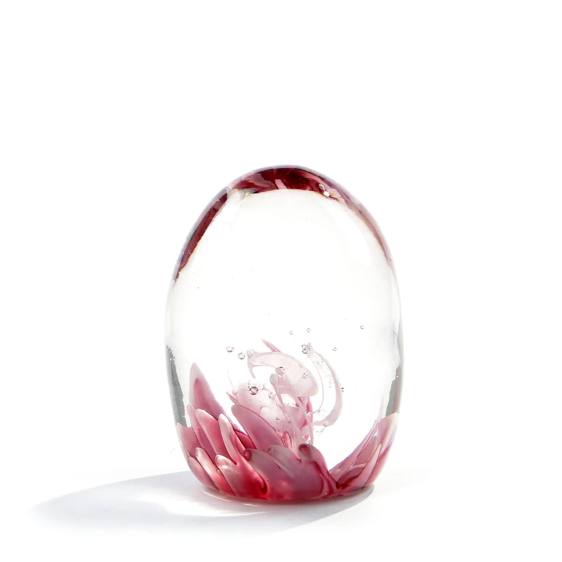 Przycisk do papieru Murano, szkło multikolor, Venitam, Włochy, lata 50. - 16249