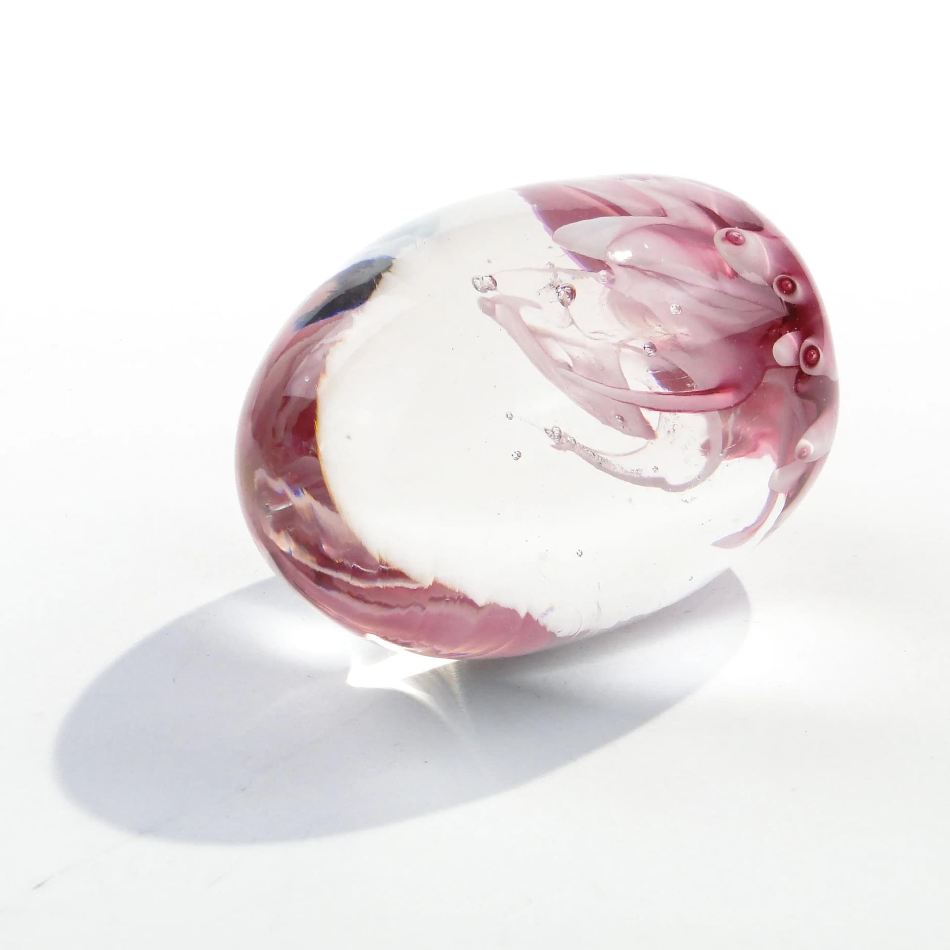 Przycisk do papieru Murano, szkło multikolor, Venitam, Włochy, lata 50. - 16257