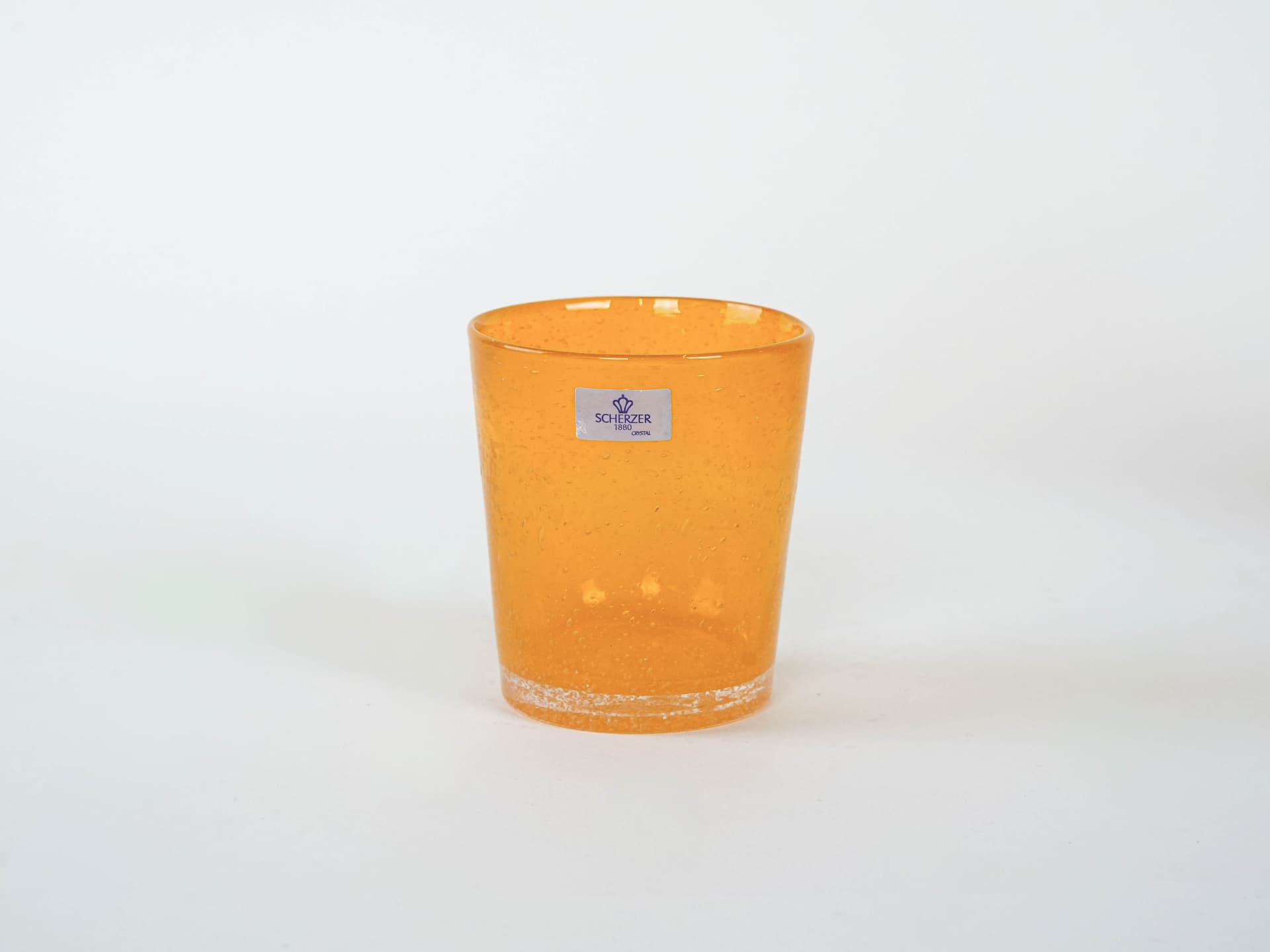 Zestaw szklanek i karafka, multikolor, szkło, Scherzer Bavaria, Niemcy, lata 80. - 223010