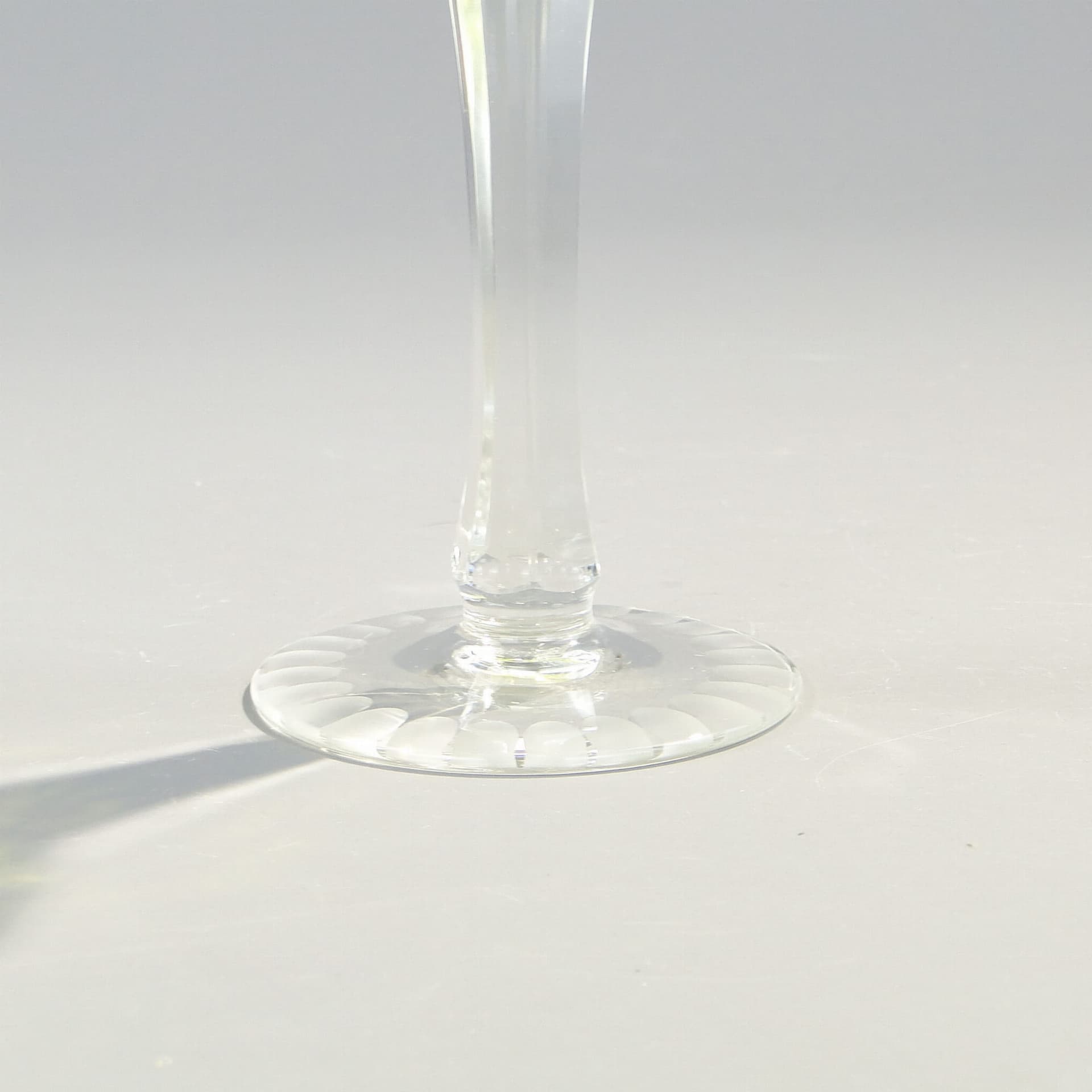 Kielich remer, zielony, kryształ, Austria, lata 30. - 223180