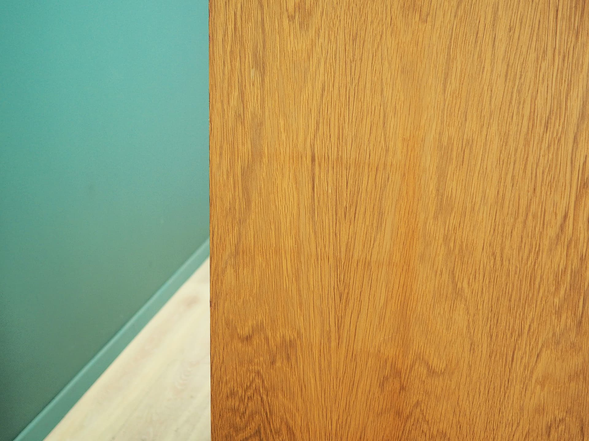 Szafa, jesion jasnobrązowy, Tage Mogensen, Dania, lata 60. - 223197