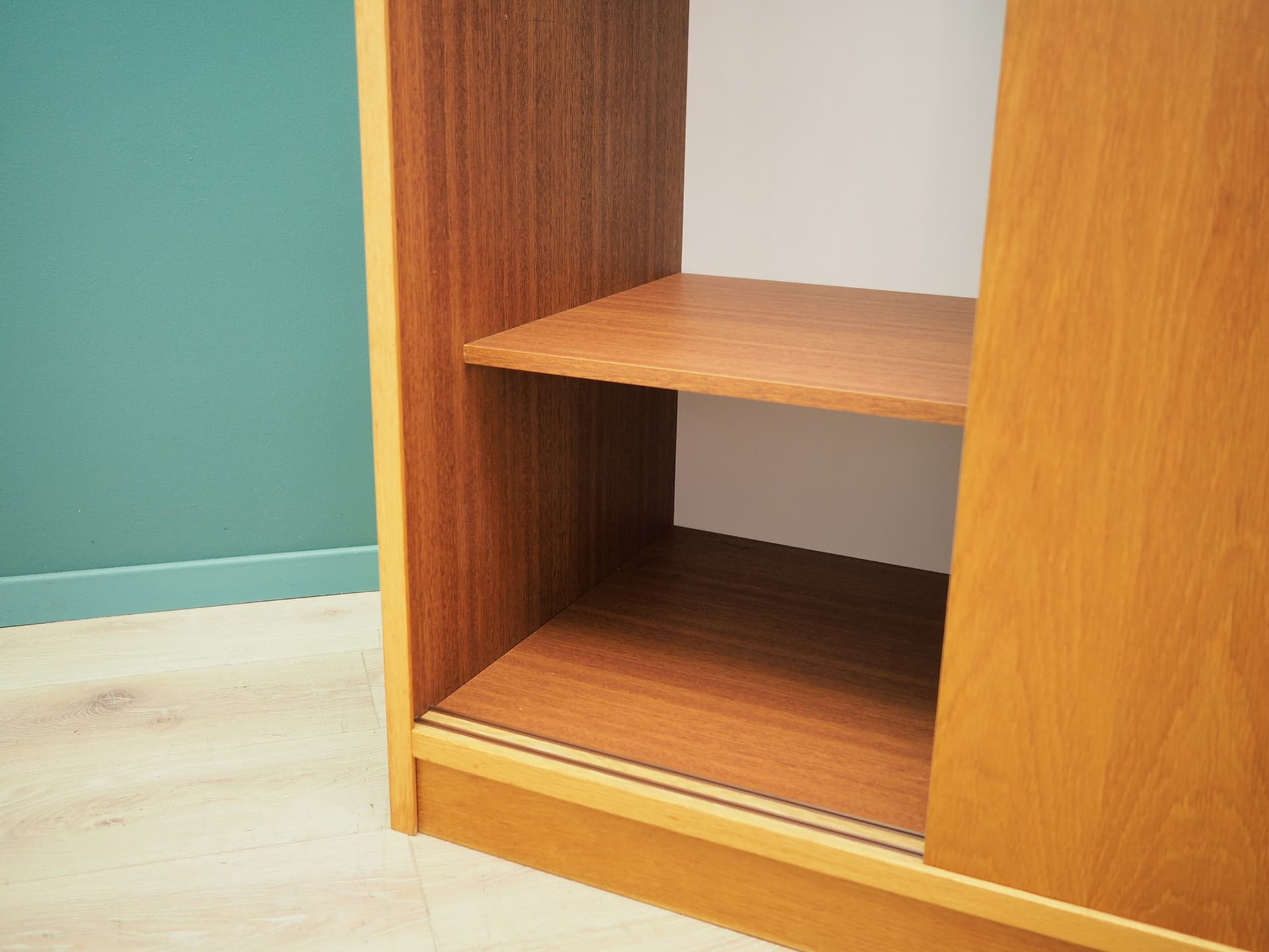 Szafa, jesion jasnobrązowy, Tage Mogensen, Dania, lata 60. - 223192