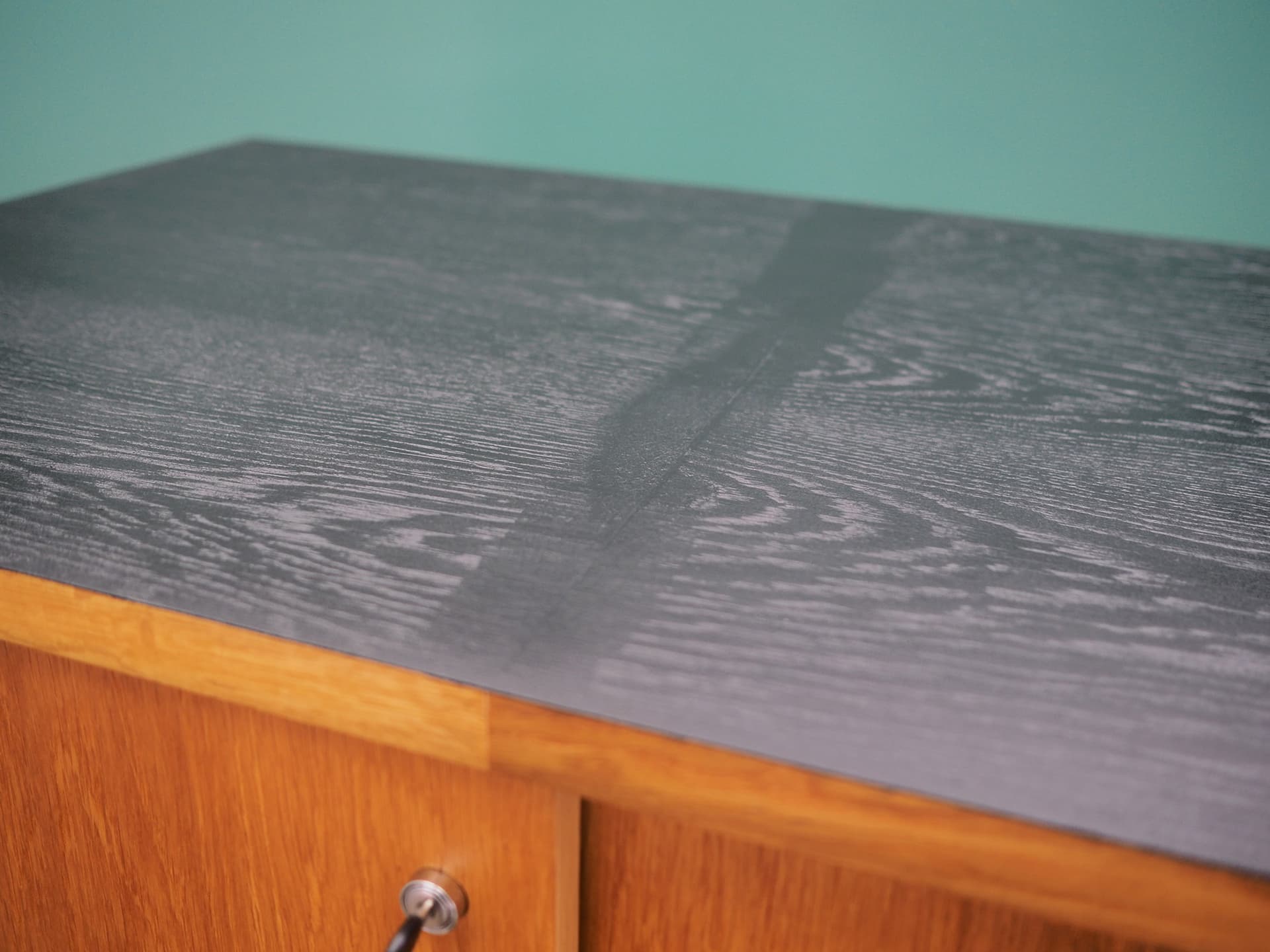 Szafa, jesion jasnobrązowy, Tage Mogensen, Dania, lata 60. - 223194