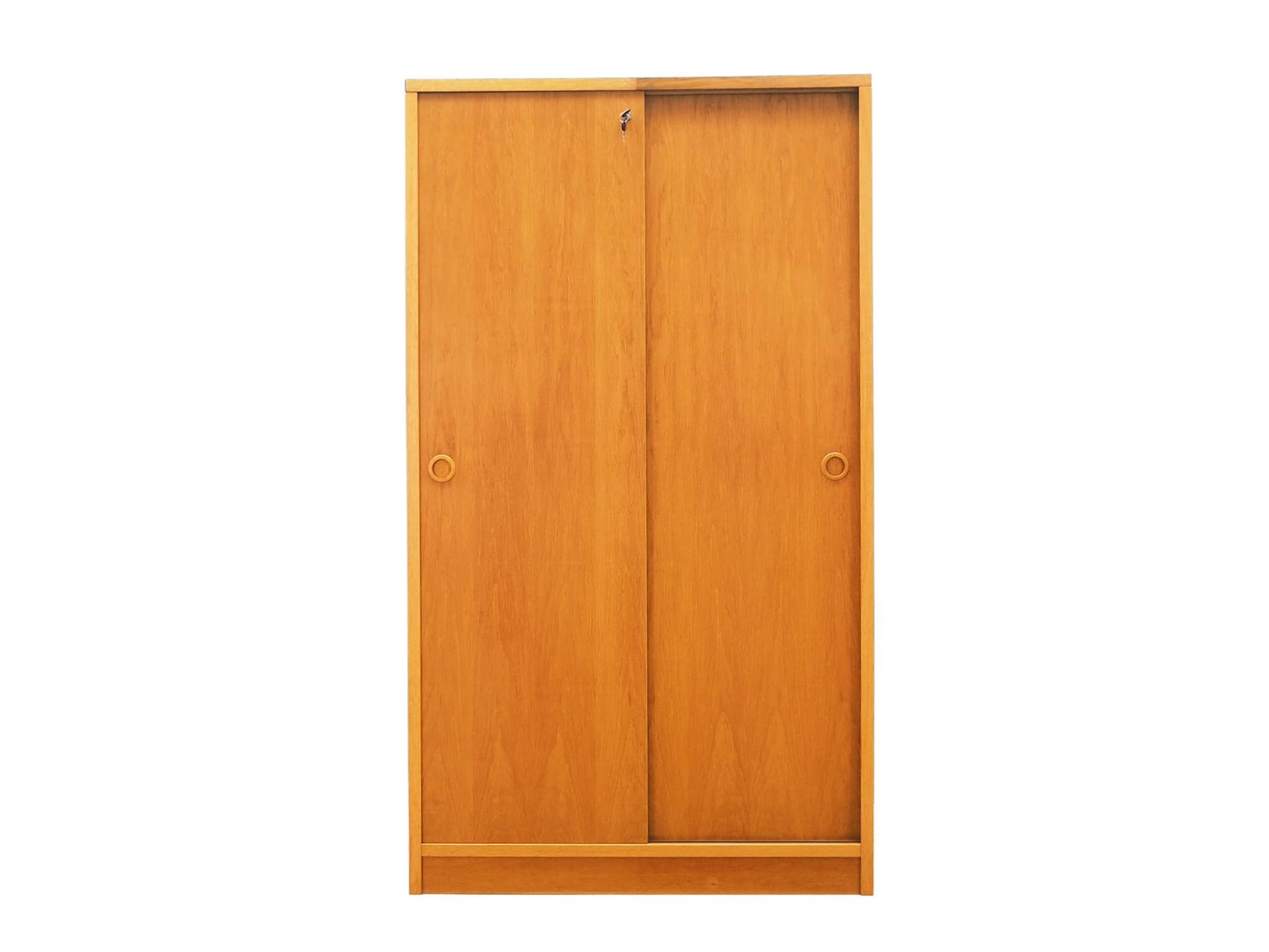 Szafa, jesion jasnobrązowy, Tage Mogensen, Dania, lata 60.