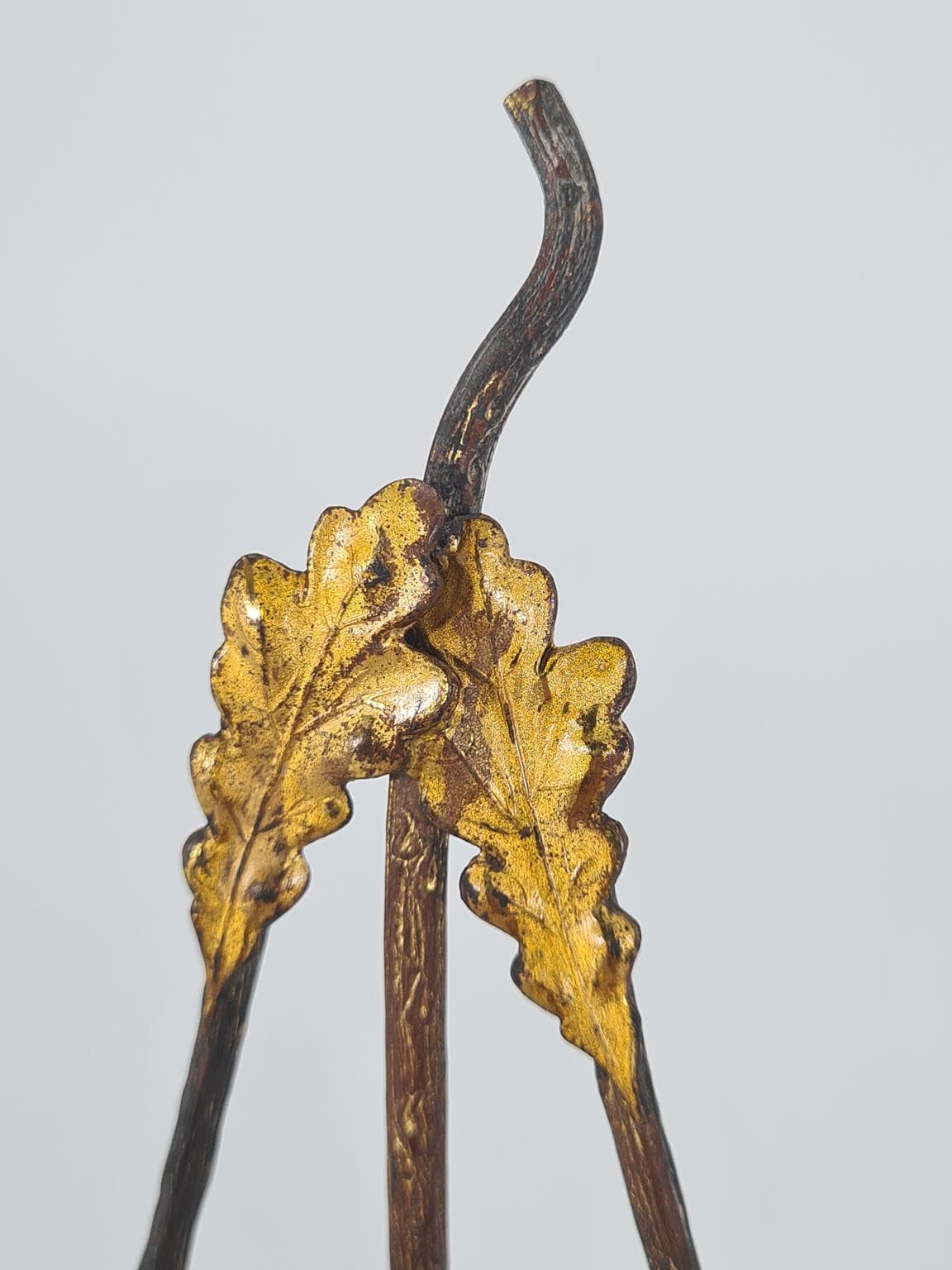 Standing Photo Frame Art Nouveau, gilt metal, Europe, 19th c. - 223349