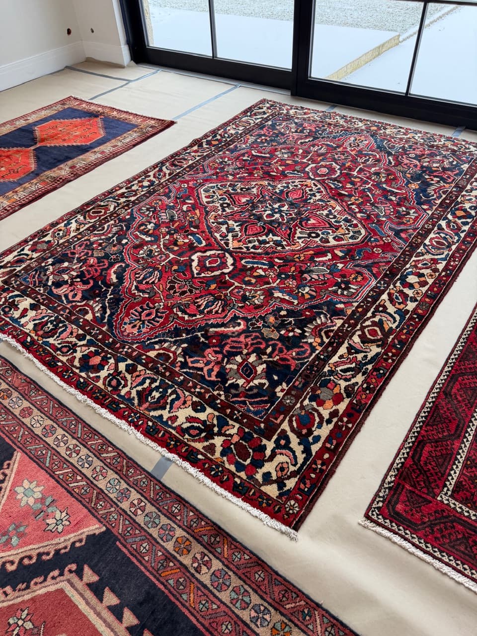 Dywan Bahtiari Hamadan 300x200 cm, multikolor, wełna, Iran - 223371