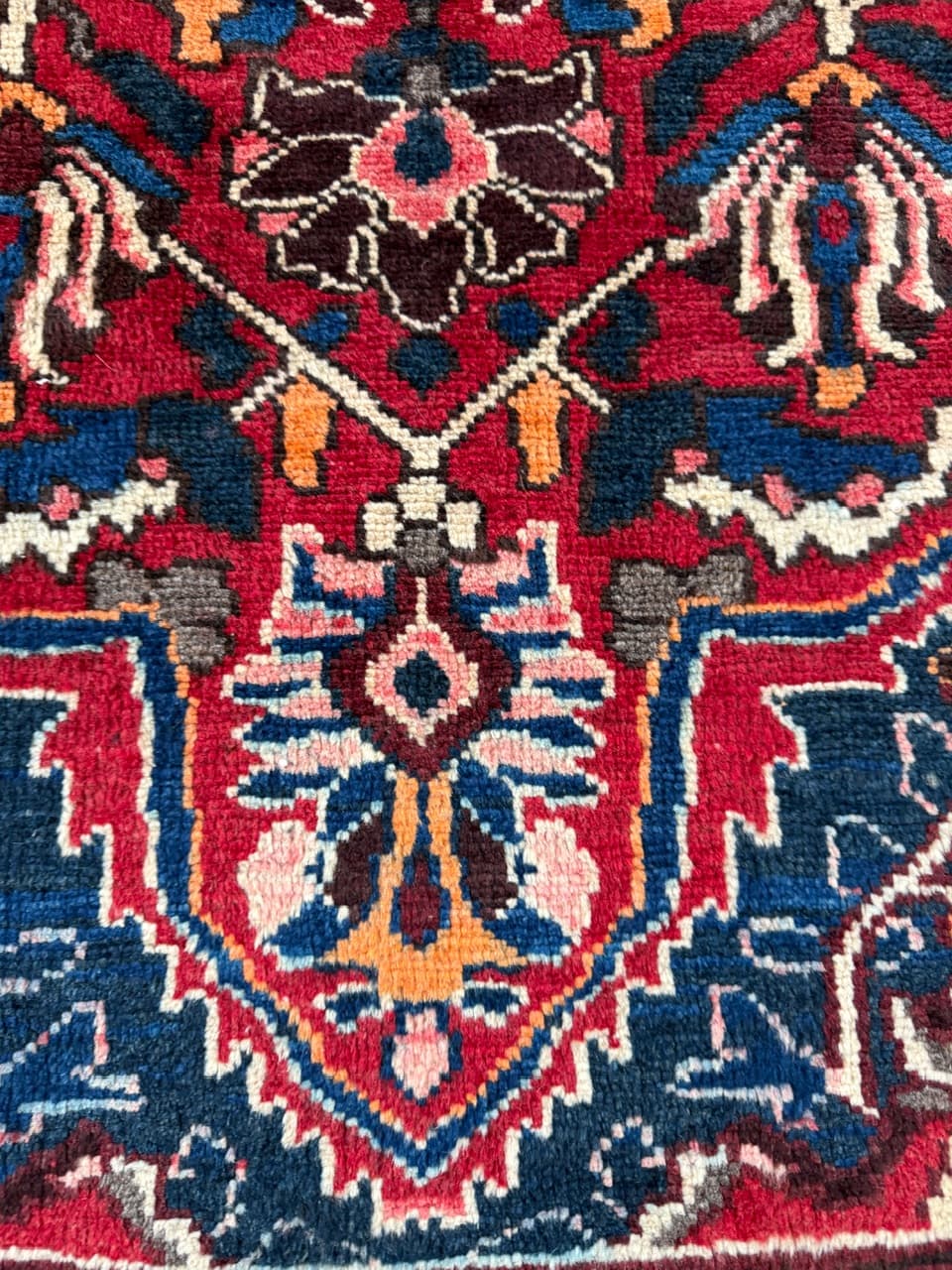 Dywan Bahtiari Hamadan 300x200 cm, multikolor, wełna, Iran - 223382