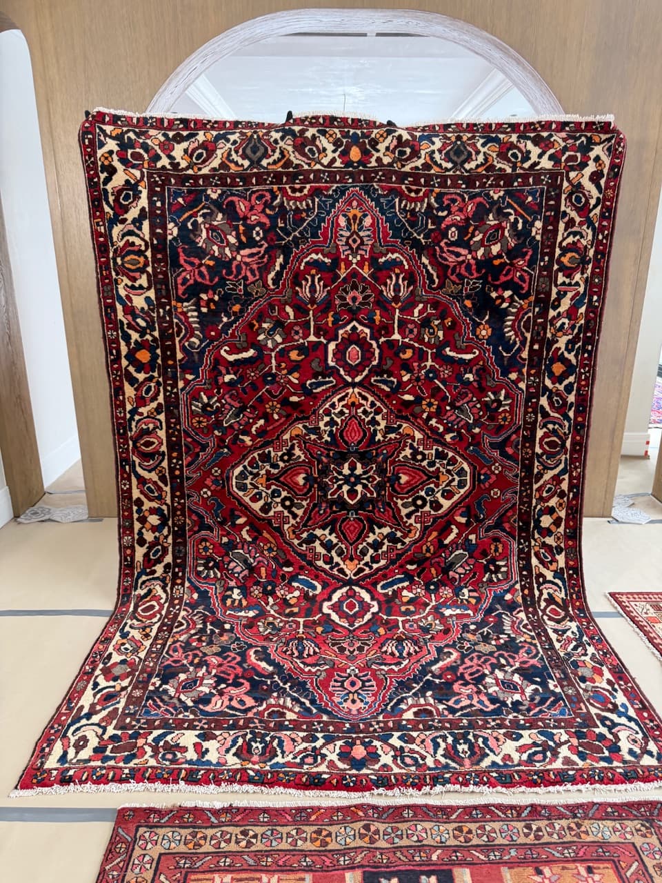 Dywan Bahtiari Hamadan 300x200 cm, multikolor, wełna, Iran - 223379