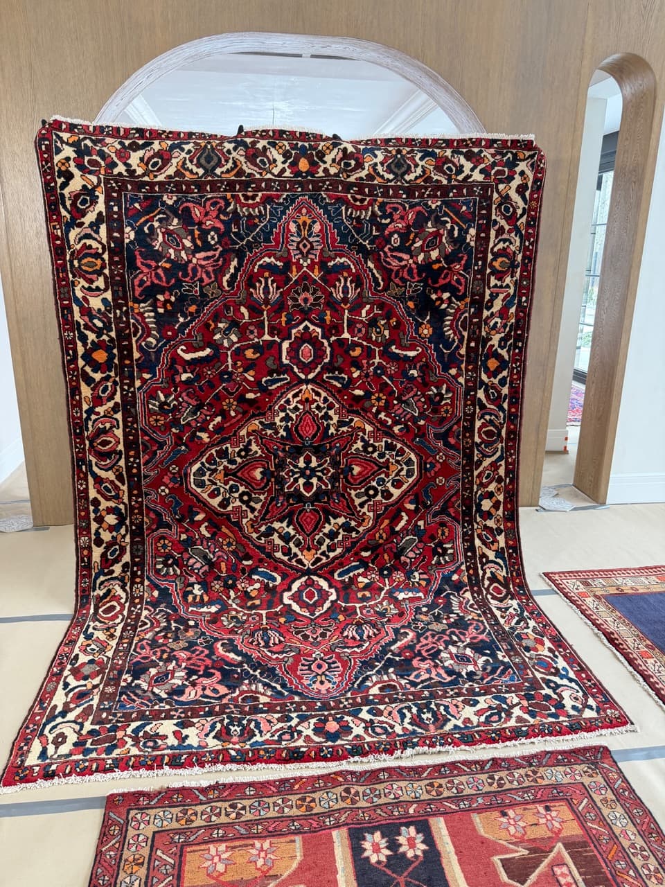 Dywan Bahtiari Hamadan 300x200 cm, multikolor, wełna, Iran - 223378