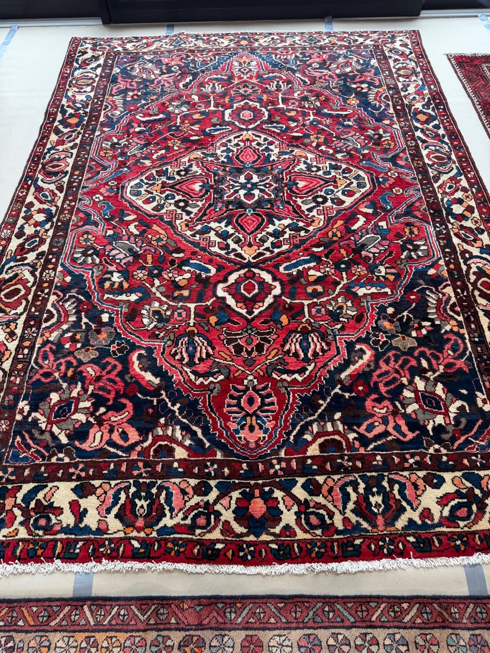 Dywan Bahtiari Hamadan 300x200 cm, multikolor, wełna, Iran - 223381