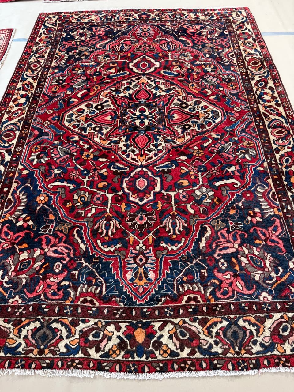 Dywan Bahtiari Hamadan 300x200 cm, multikolor, wełna, Iran - 223385