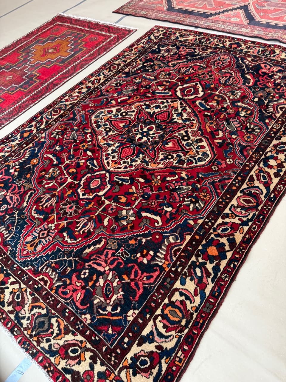 Dywan Bahtiari Hamadan 300x200 cm, multikolor, wełna, Iran - 223374