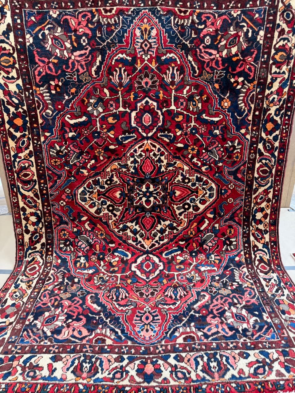 Dywan Bahtiari Hamadan 300x200 cm, multikolor, wełna, Iran - 223383