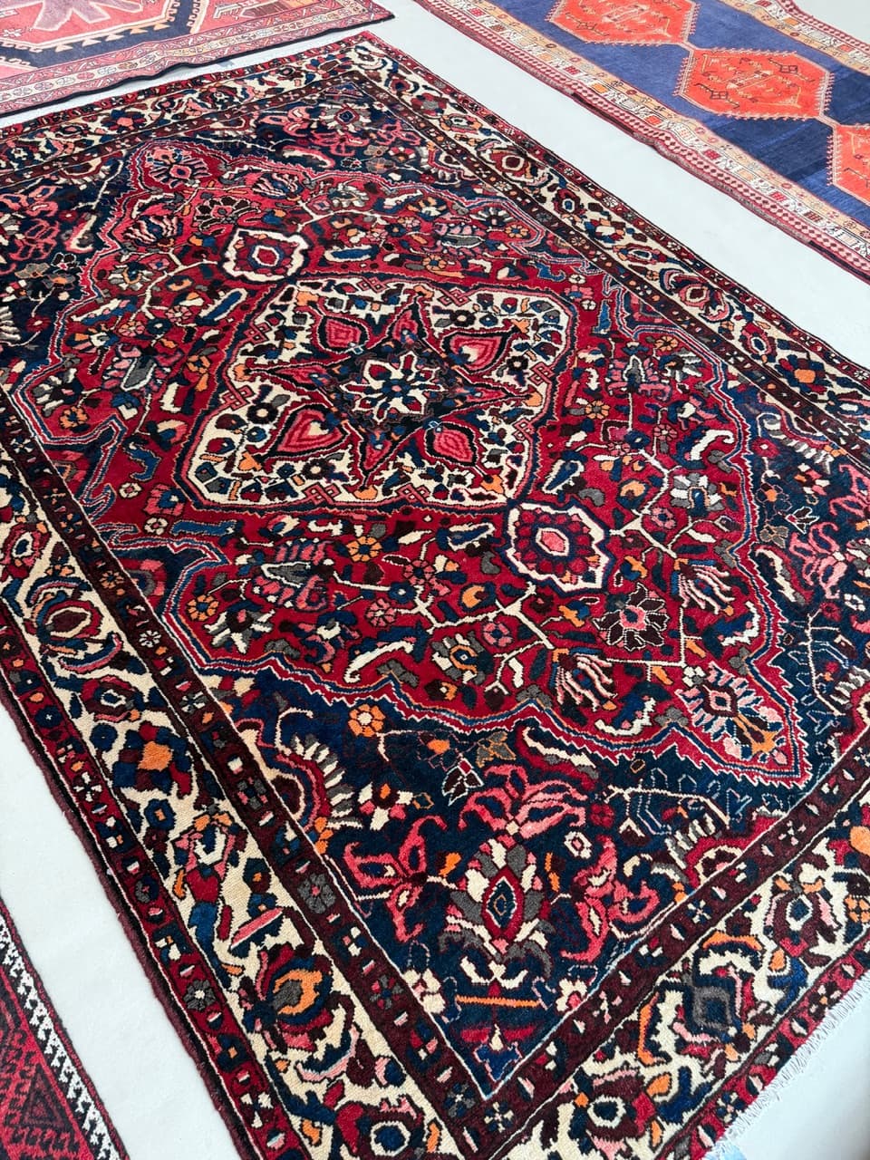 Dywan Bahtiari Hamadan 300x200 cm, multikolor, wełna, Iran - 223376