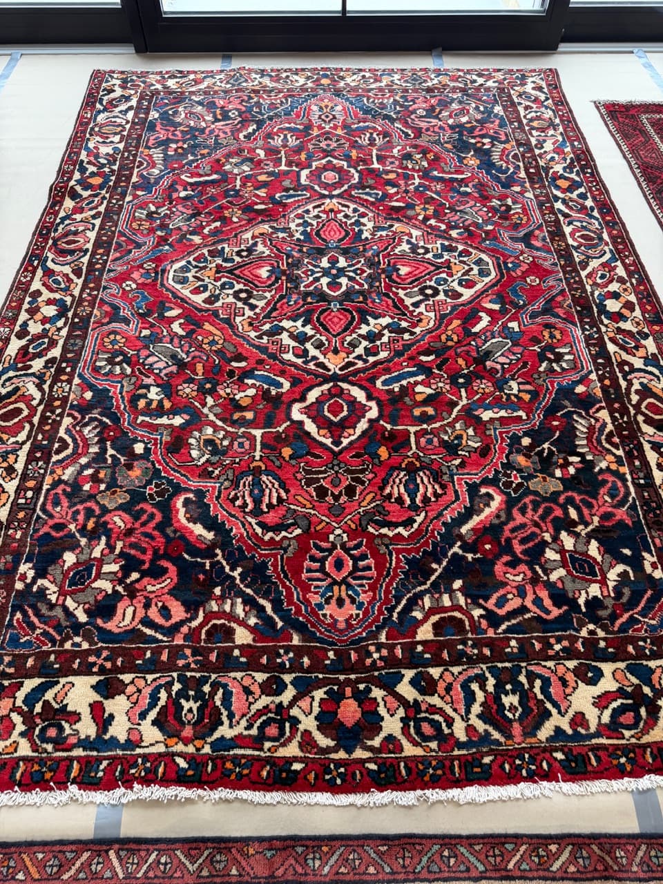 Dywan Bahtiari Hamadan 300x200 cm, multikolor, wełna, Iran - 223373