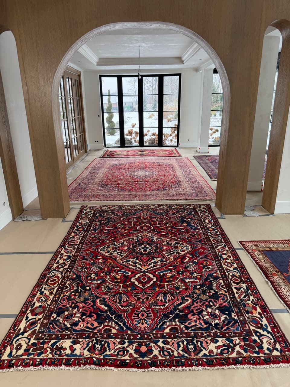 Dywan Bahtiari Hamadan 300x200 cm, multikolor, wełna, Iran - 223380