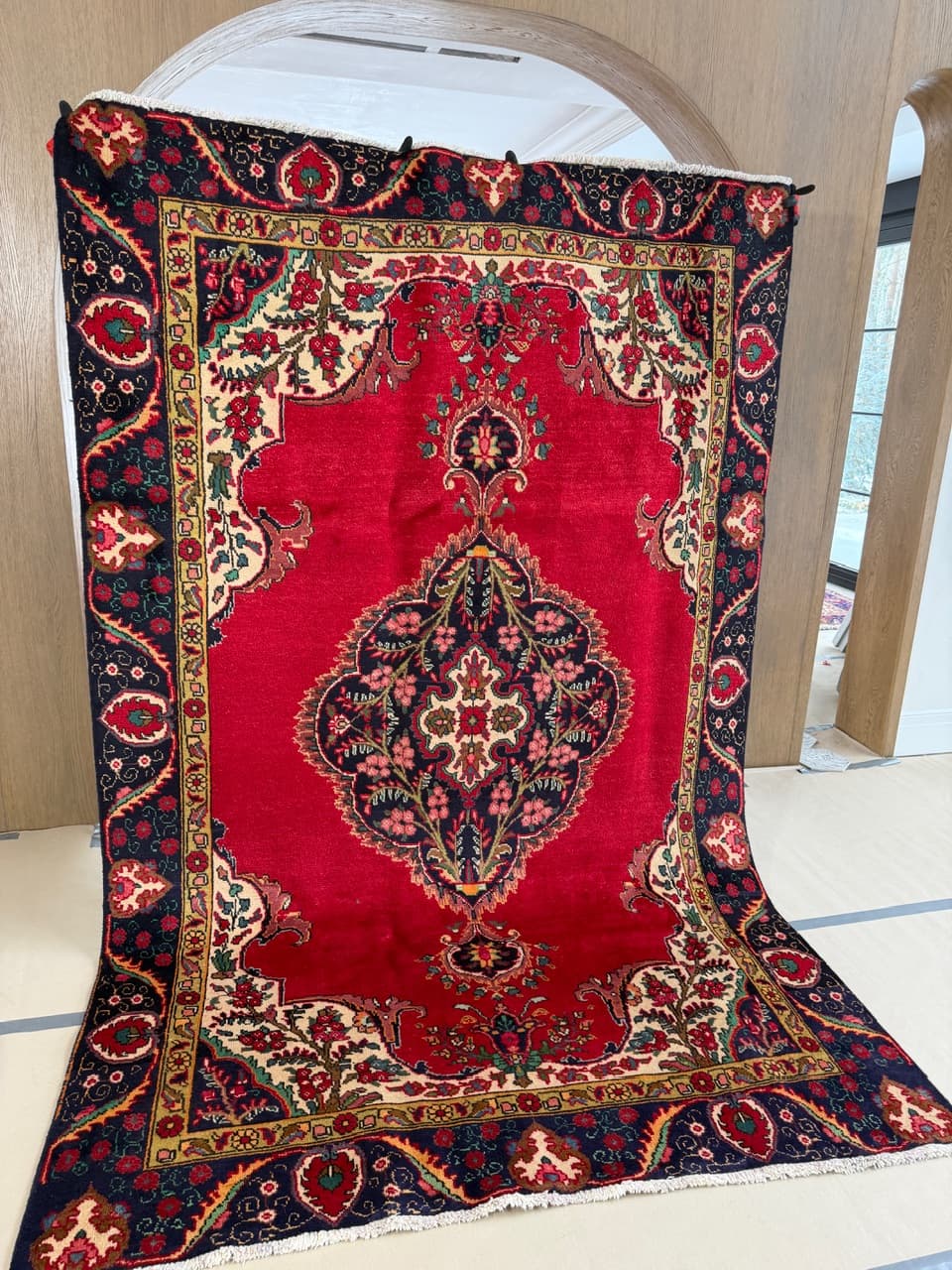 Dywan Keshan 300x200 cm, multikolor, wełna, Iran - 223411