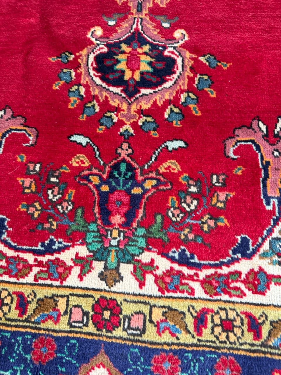 Dywan Keshan 300x200 cm, multikolor, wełna, Iran - 223415