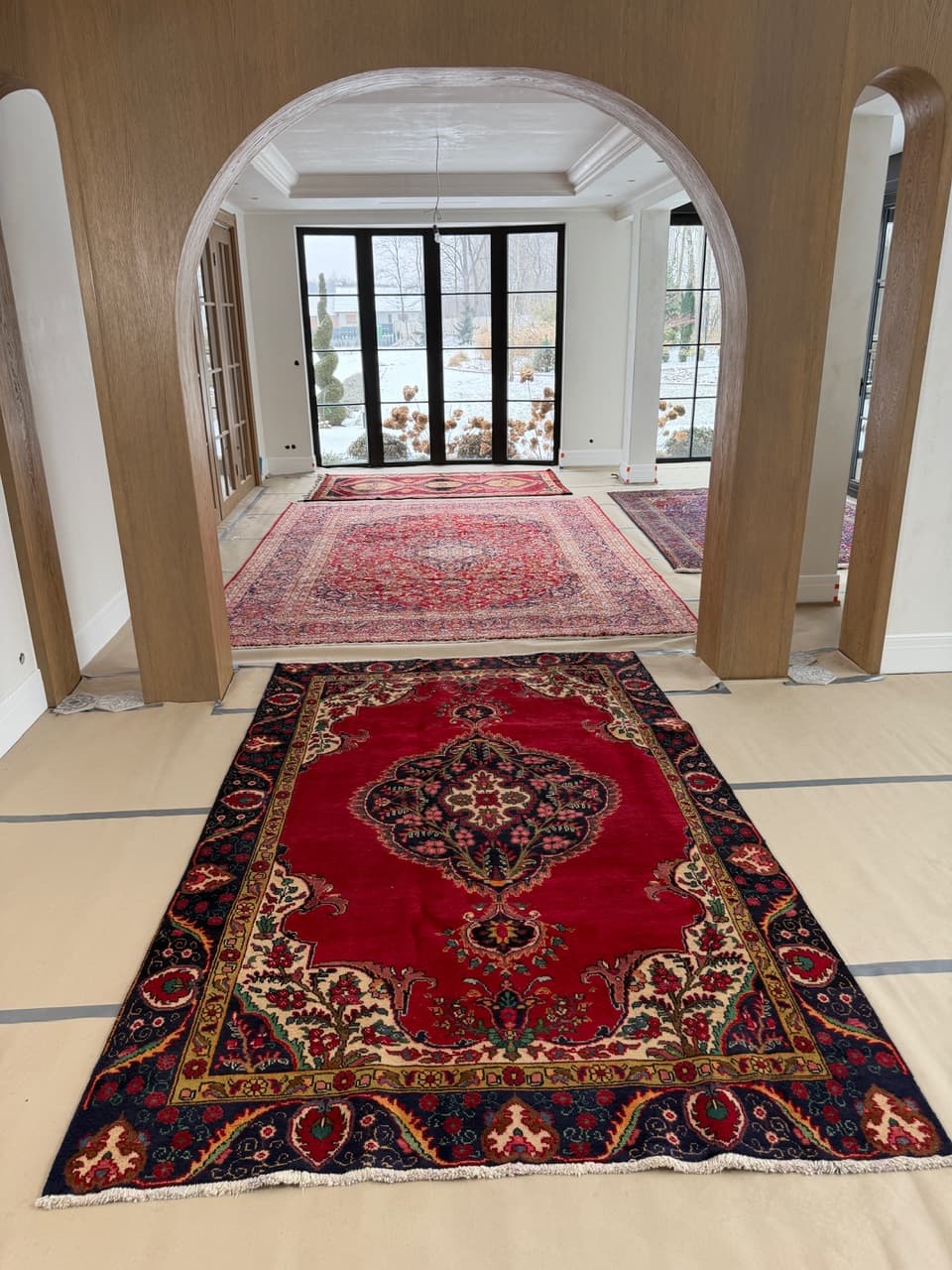 Dywan Keshan 300x200 cm, multikolor, wełna, Iran - 223405