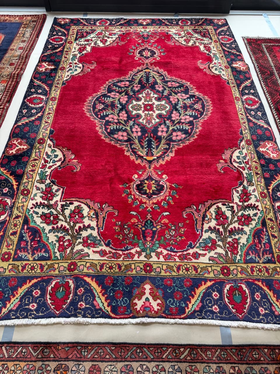 Dywan Keshan 300x200 cm, multikolor, wełna, Iran - 223407