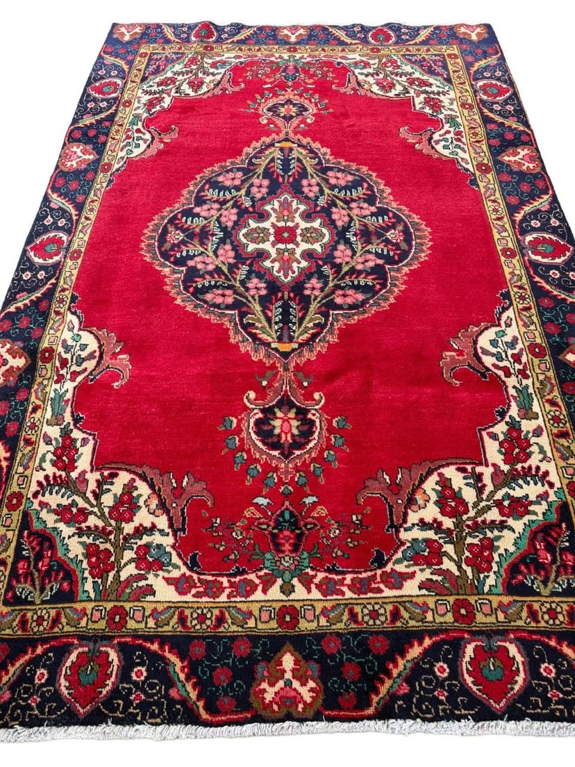 Dywan Keshan 300x200 cm, multikolor, wełna, Iran