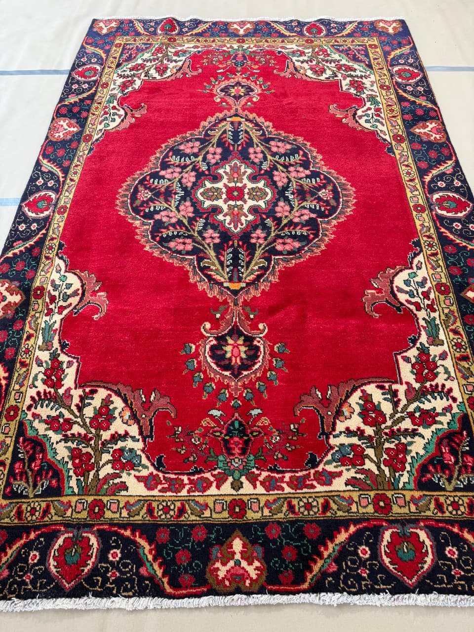 Dywan Keshan 300x200 cm, multikolor, wełna, Iran - 223406