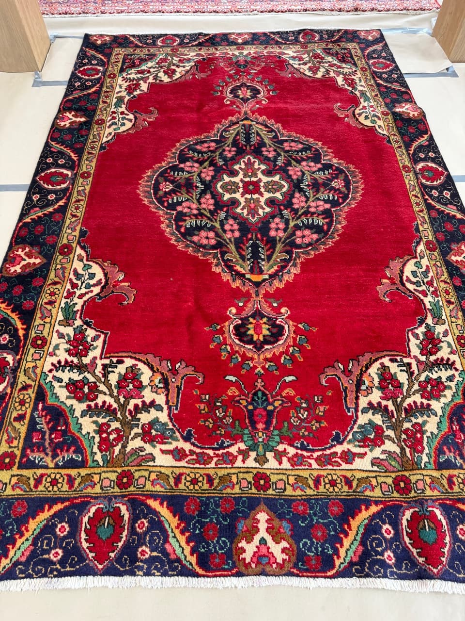 Dywan Keshan 300x200 cm, multikolor, wełna, Iran - 223413